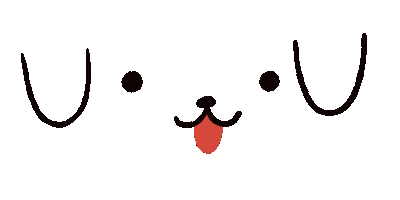 Happy Dog Sticker by ameliaharu