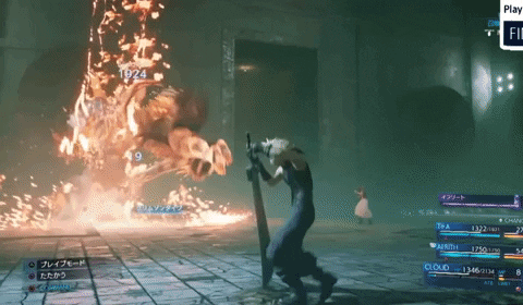 Final Fantasy 7 Remake Combat Offers Real-Time and Tactical