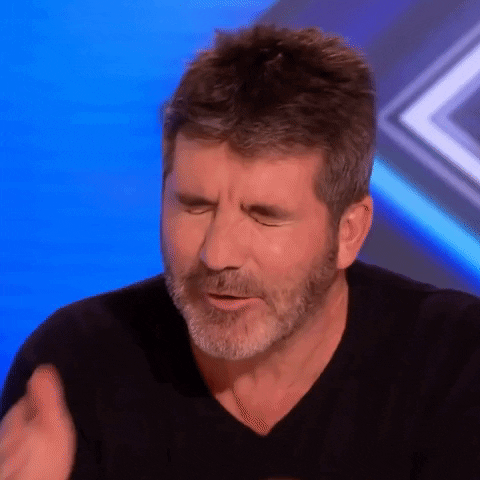 Over It Reaction GIF by X Factor Global - Find & Share on GIPHY