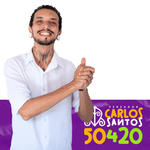 Carlos Santos 50420 Sticker