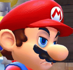 Plotting Super Mario Gif By Gaming GIF