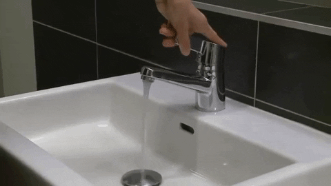 Zero waste and eco-friendly actions during the world crisis, Wash Hands Safety GIF