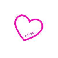 Heart Love Sticker by FOREO