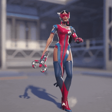 WashingtonJustice reaction gaming swag overwatch GIF