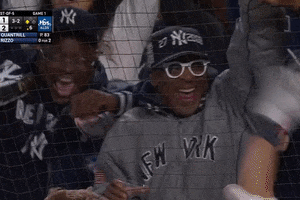 Happy New York Yankees GIF by MLB