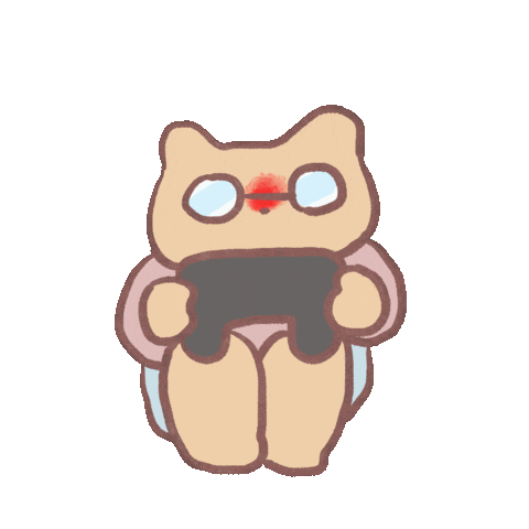 Animation Cats Sticker