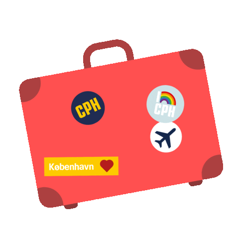 Copenhagen Airport (CPH) Sticker