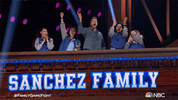 Game Show Team GIF by NBC