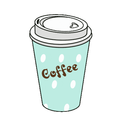 Coffee Morning Sticker