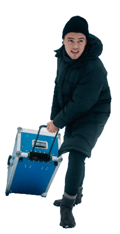 Eiskalt Zur Spitze Sticker