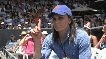 Number 1 Yes GIF by WTA