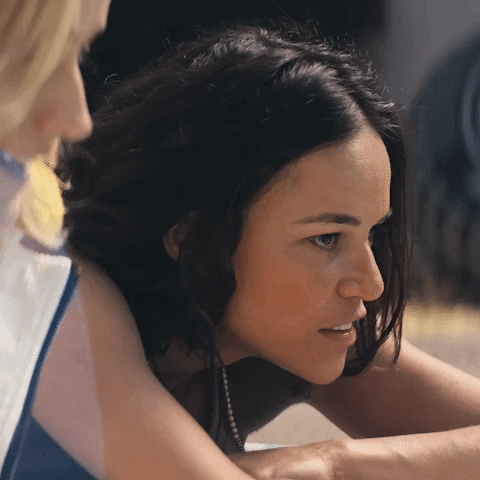 Michelle Rodriguez Neonrated GIF by NEON