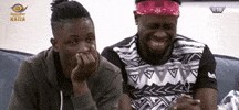 Bbnaija Laughing GIF by Big Brother Naija
