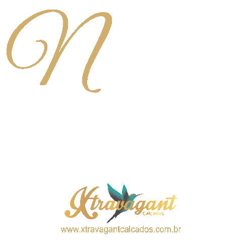 Nova Novo Sticker by Xtravagant Calçados