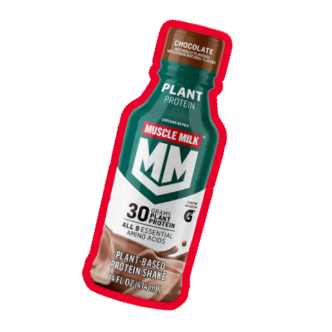 Protein Shake Sticker by Muscle Milk