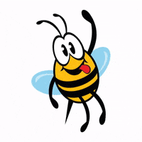 Happy Bee Gifs Get The Best Gif On Giphy Happy Bee Gifs Get The Best Gif On Giphy
