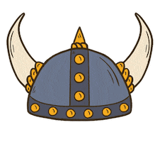 Viking Twentyone Sticker by Mario's Saloon