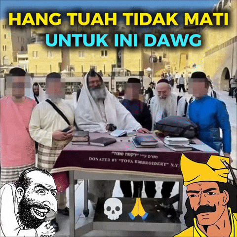 Hang Tuah Jew GIF