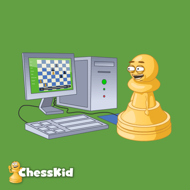 ChessKid education learning chess strategy GIF