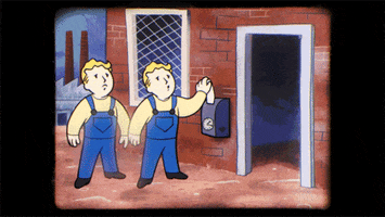Working Time Card GIF by Bethesda