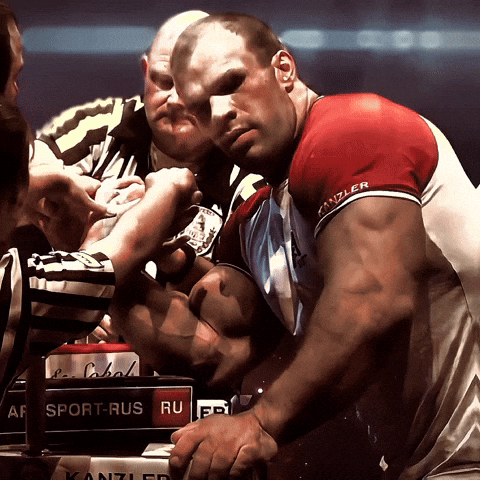 Devon Larratt Stare GIF