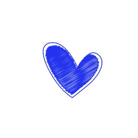 Heart Sticker by אאא
