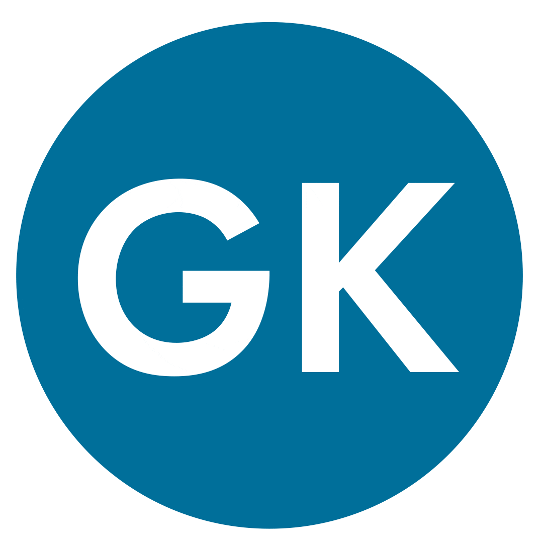 Gk Sticker by Gerber Kawasaki