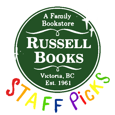 Russell Books Sticker