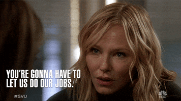 Job I Can Handle It GIF by SVU