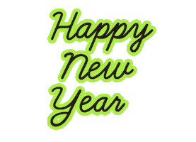 Happy New Year Japan Sticker by にゃん賀状