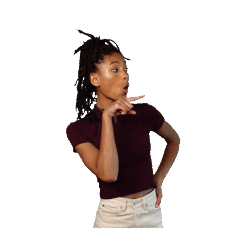 Willow Smith Facebook Watch Sticker by Red Table Talk