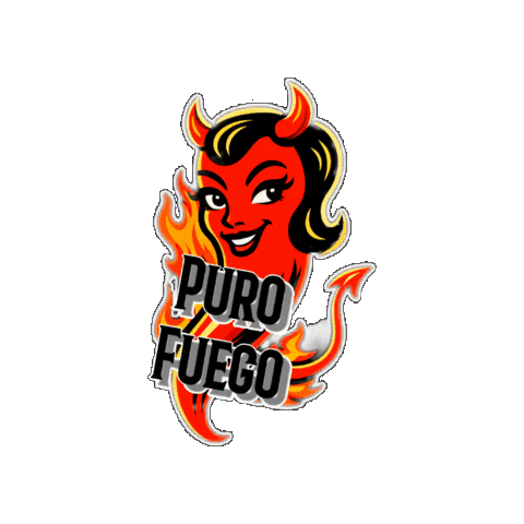 Fuego Sticker by Dirtbag Brands