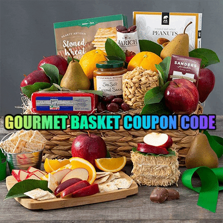 Gourmet Basket Discount Code GIF