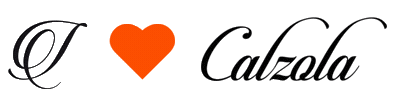 Logo Love Sticker by Calzola
