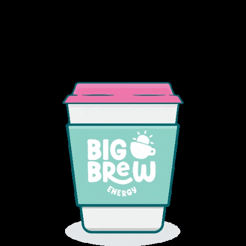 Coffee Bigbrew GIF by Bigbrewenergy