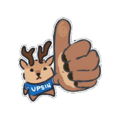 Pulgar Arriba Aprobado Sticker by Upsin