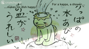 Kappa Yokai GIF by Crunchyroll