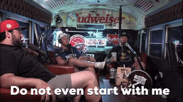 Dont Even For The Boys GIF by Barstool Sports