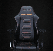 gaming chair needforseat GIF by MAXNOMIC