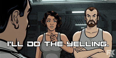 space yelling GIF by Archer