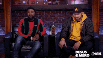 Come On Wow GIF by Desus & Mero