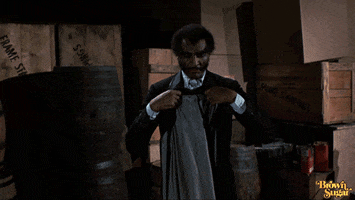Getting Ready Trick Or Treat GIF by BrownSugarApp