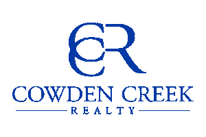 The Creek Is Rising Sticker by Cowden Creek Realty