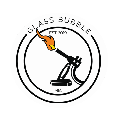 Glass Bubble Sticker by Mo Art Mo Problemz