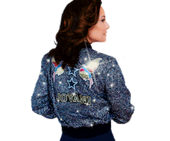 Luann De Lesseps Glitter Sticker by Ariamnes