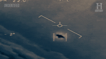 History Channel Ufo GIF by HISTORY UK