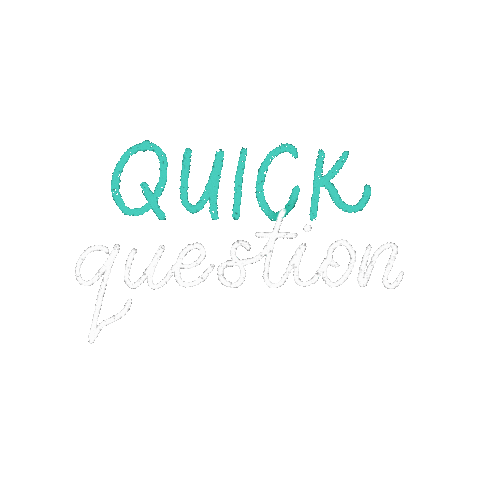 Question Sticker