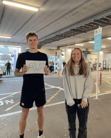 Ava Chav GIF by La Salle Track & Field / XC