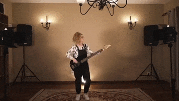 Guitar Dancing GIF by Universal Music Africa