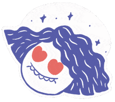 Obsession Love Sticker